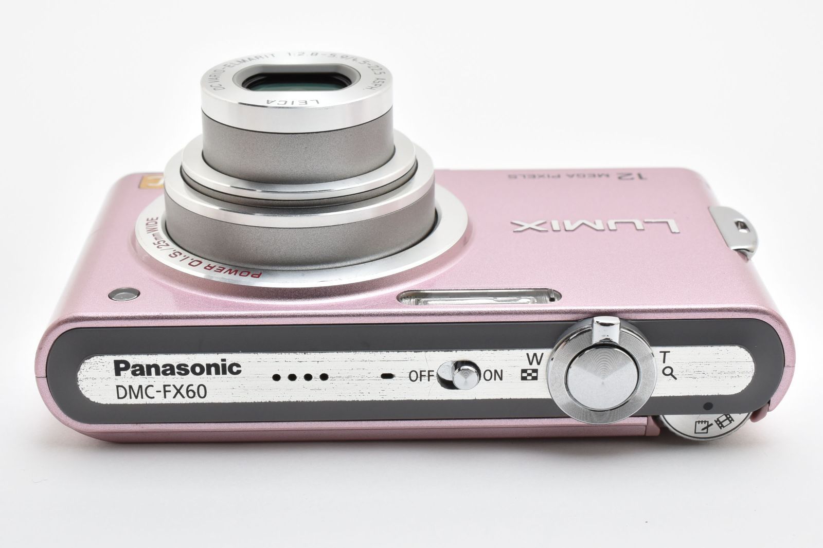 3958 Panasonic LUMIX FX60 ピンク デジカメ 中古】Panasonic