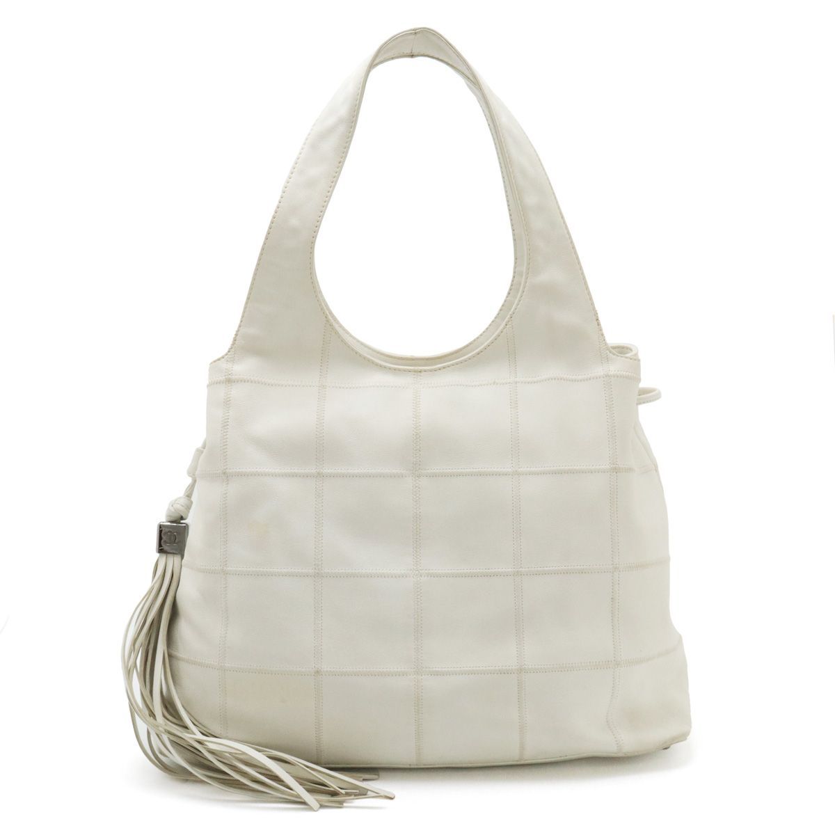 CHANEL シャネル チョコバー トートバッグ ショルダーバッグ 肩掛け 
