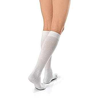 Jobst ActiveWear Athletic Socks - Large Full Calf - White - 110525 by Jobst