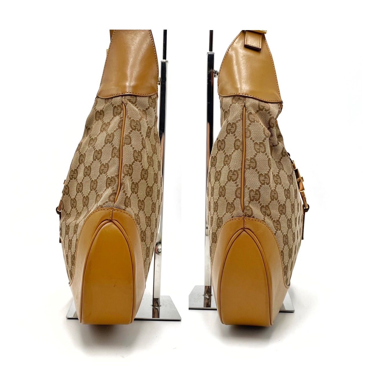 ✨良品✨ GUCCI グッチ ワンショルダーバッグ トートバッグ ジャッキー  