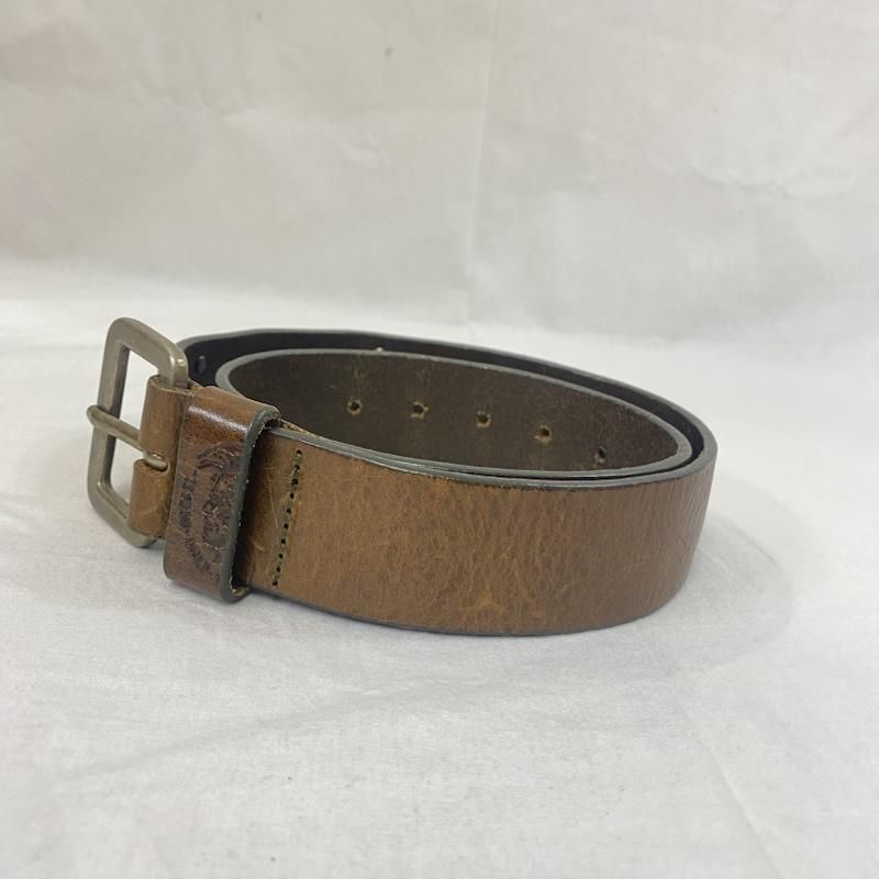 diesel vintage belt ディーゼル　ベルト　イタリア製　本革 Diesel Vintage Leather Belt | eBay