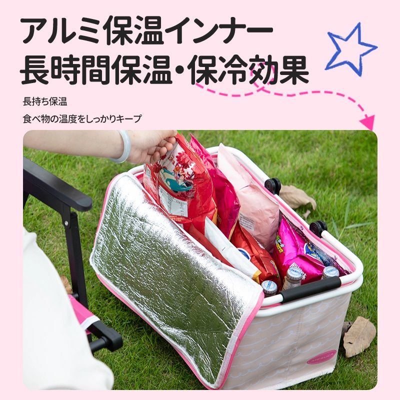 【新品未使用】RODEO CROWNS ノベルティ 保冷バッグバスケット 新品未使用】RODEO CROWNS ノベルティ 保冷バッグバスケット