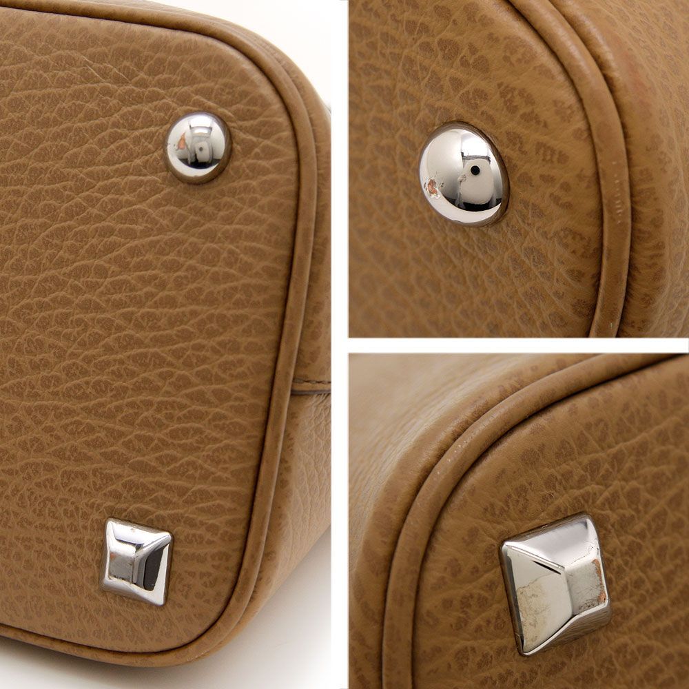 良品 メゾンマルジェラ MAISON MARGIELA ショルダーバッグ 5AC クラシック ミニ S56WG0082 P0396 T2281 イタリア製 ブラウン 2way レザー 革 中古 良品】メゾンマルジェラ MAISON MARGIELA ショルダーバッグ 5AC