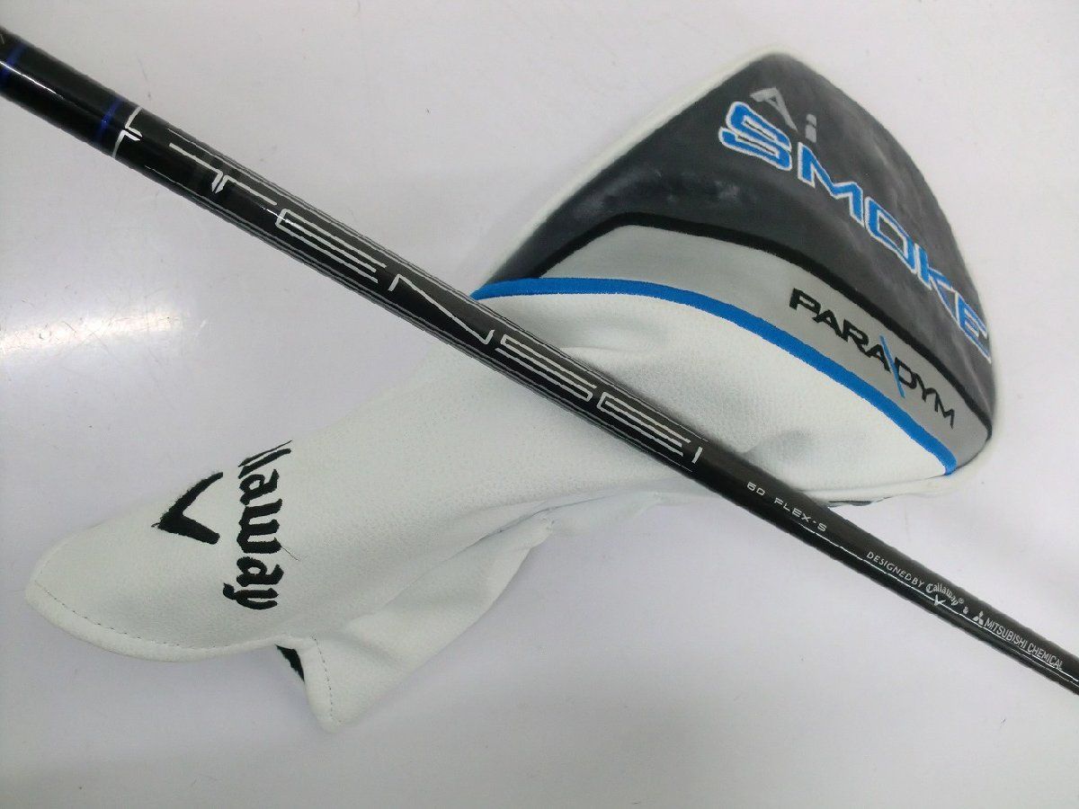 中古美品 キャロウェイ◇パラダイムPARADYM Ai SMOKE トリプル