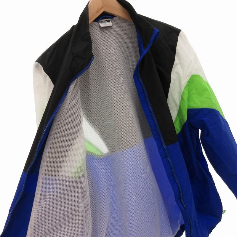 プーマ PUMA 90S RETRO WOVEN JACKET ナイロンジャケット ジップ