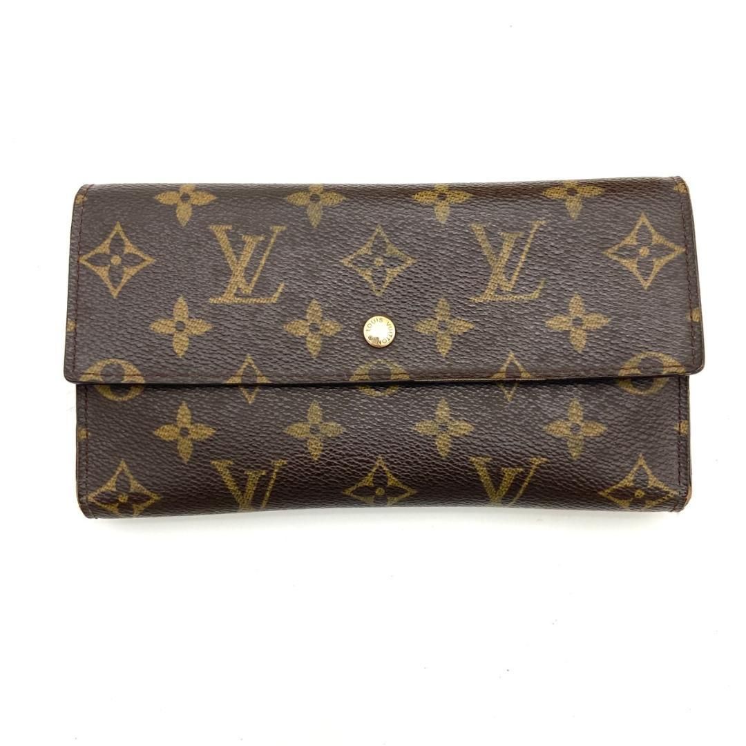 【超極美品】ルイヴィトン モノグラム ポルトトレゾール インターナショナル 極美品】ルイヴィトン モノグラム インターナショナル ポルト