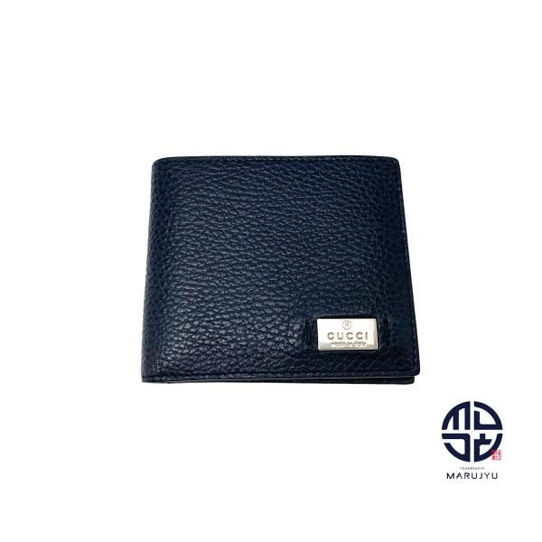 GUCCI グッチ レザー 公式 2つ折り財布 コンパクトサイフ 352275 楽天