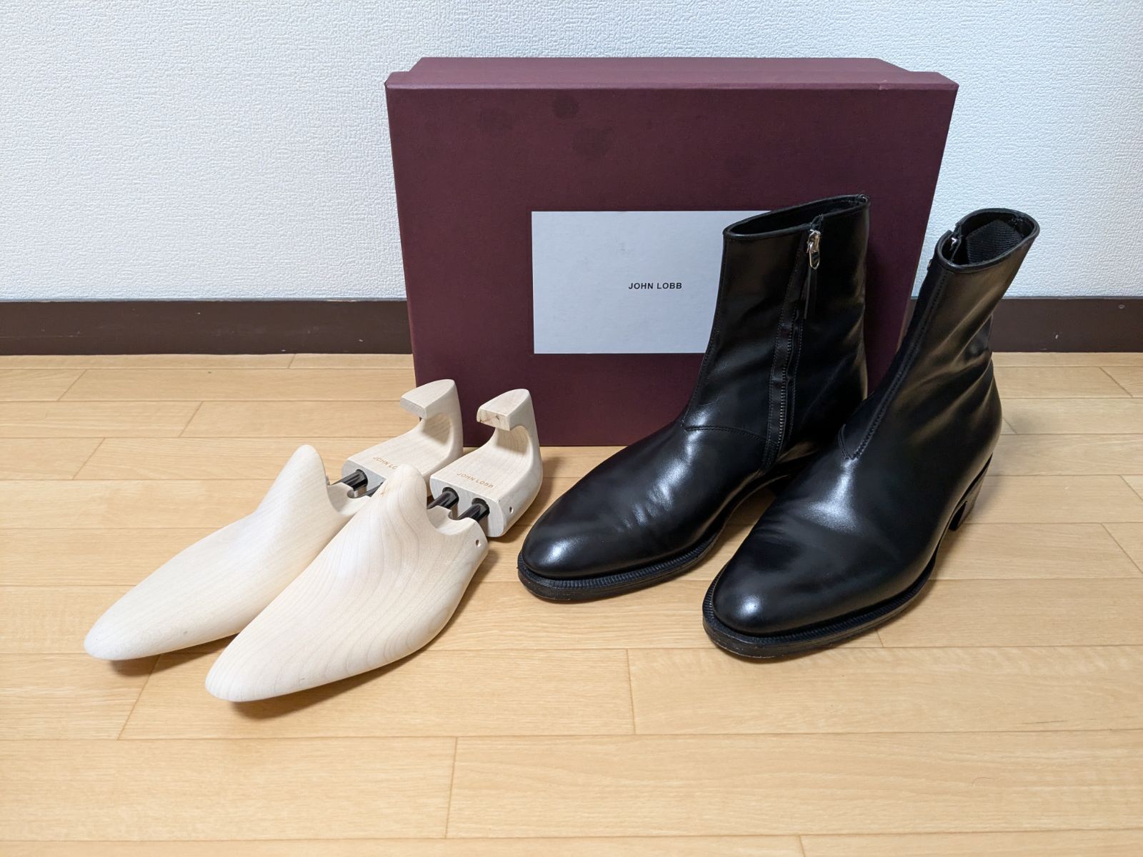 JOHNLOBB ジョンロブ Freddi フレディ UK6.5 - メルカリ