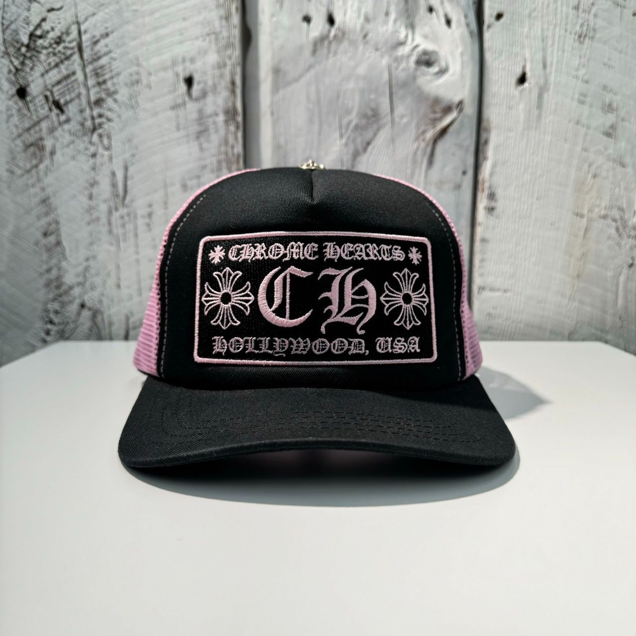 クロムハーツ マッティボーイ ブラック キャップ クロムハーツ