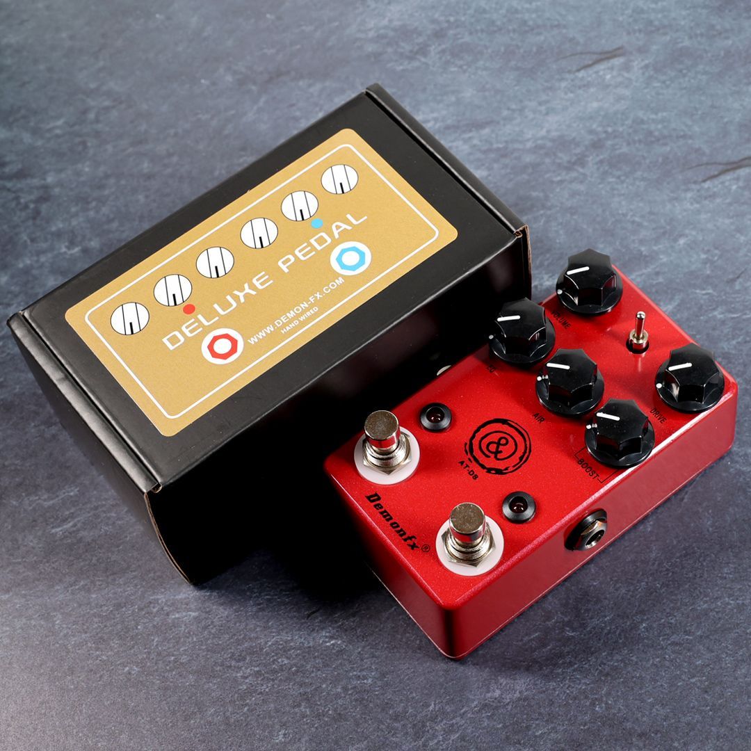 新品 Demonfx AT-DS ディストーション - メルカリ