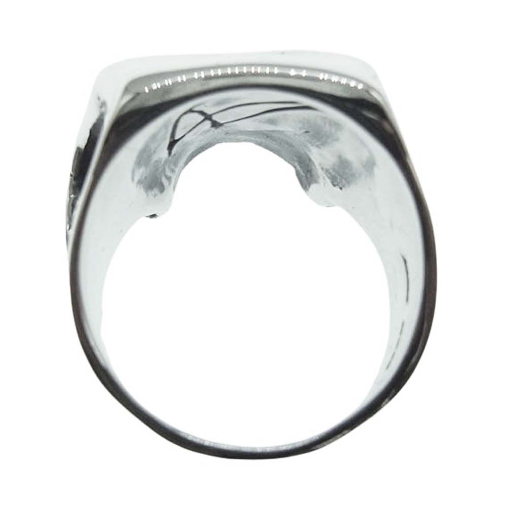CRAZY PIG クレイジーピッグ LEMOLA SKULL RING レモラ スカル リング