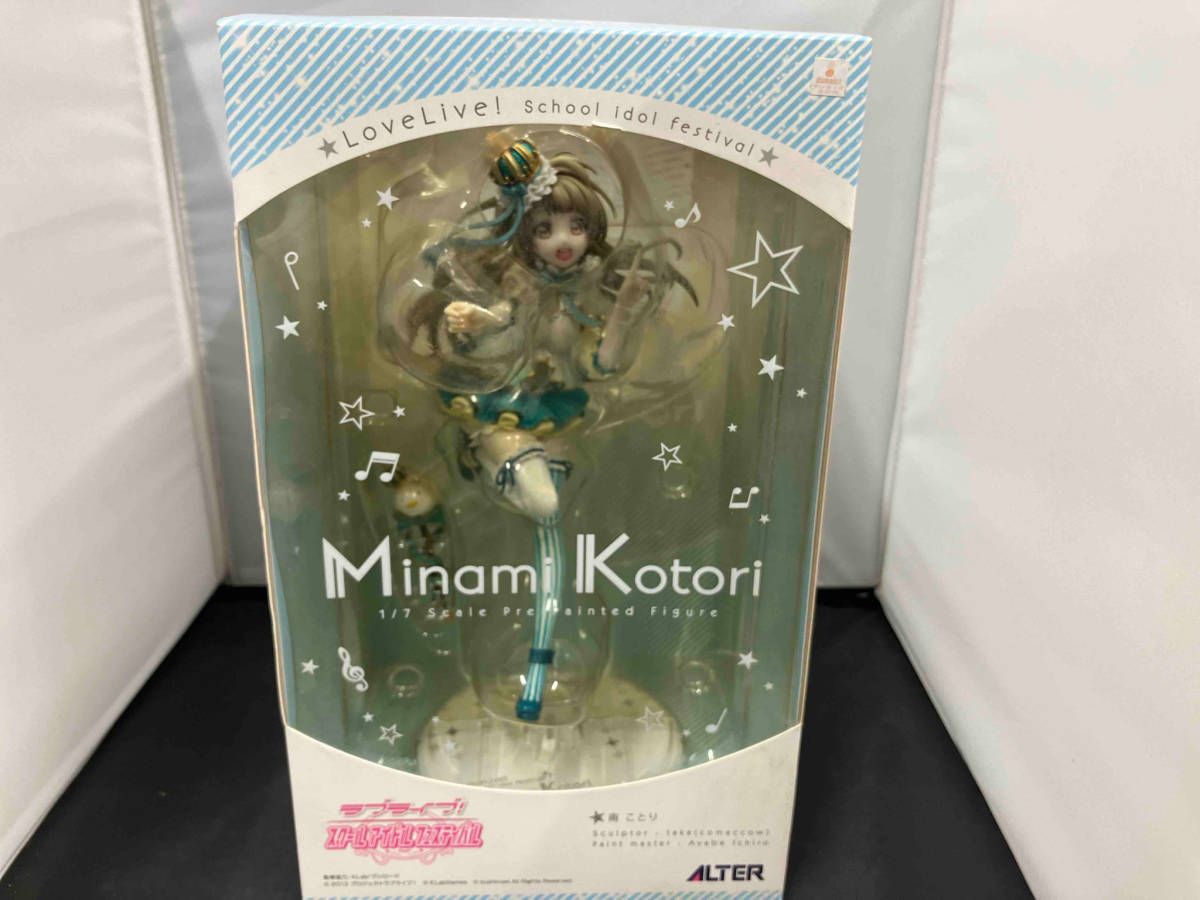 アルター 南ことり 1/7 ラブライブ! 箱焼けあり 箱破損特価新品)ラブライブ！スクールアイドルフェスティバル 南