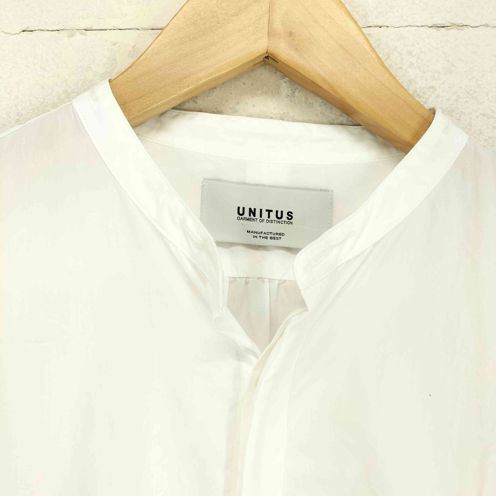 USED古着(ユーズドフルギ) {{(nude)}} アシメデザインパンチングブラウス レディース  38 中古 古着 0844 ユーズドフルギ USED古着 HYEON ウエストタックボリュームドレス