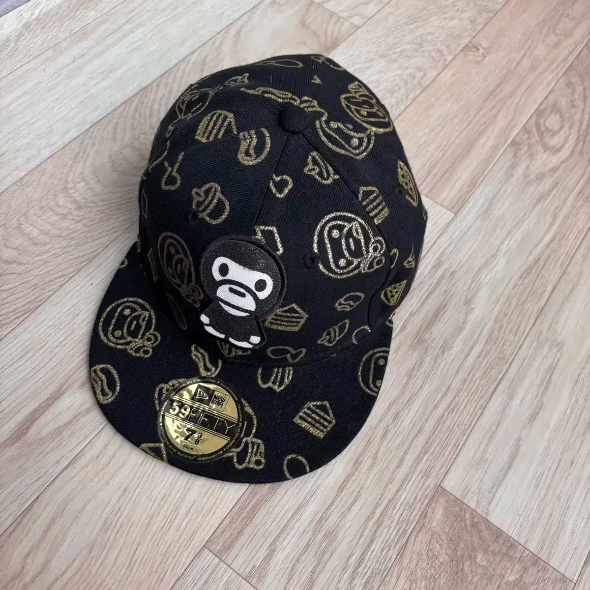 A BATHING APE® BAPE® マイロ NEW ERA® 59FIFTY® ベースボールキャップ スナップバック 野球 帽子