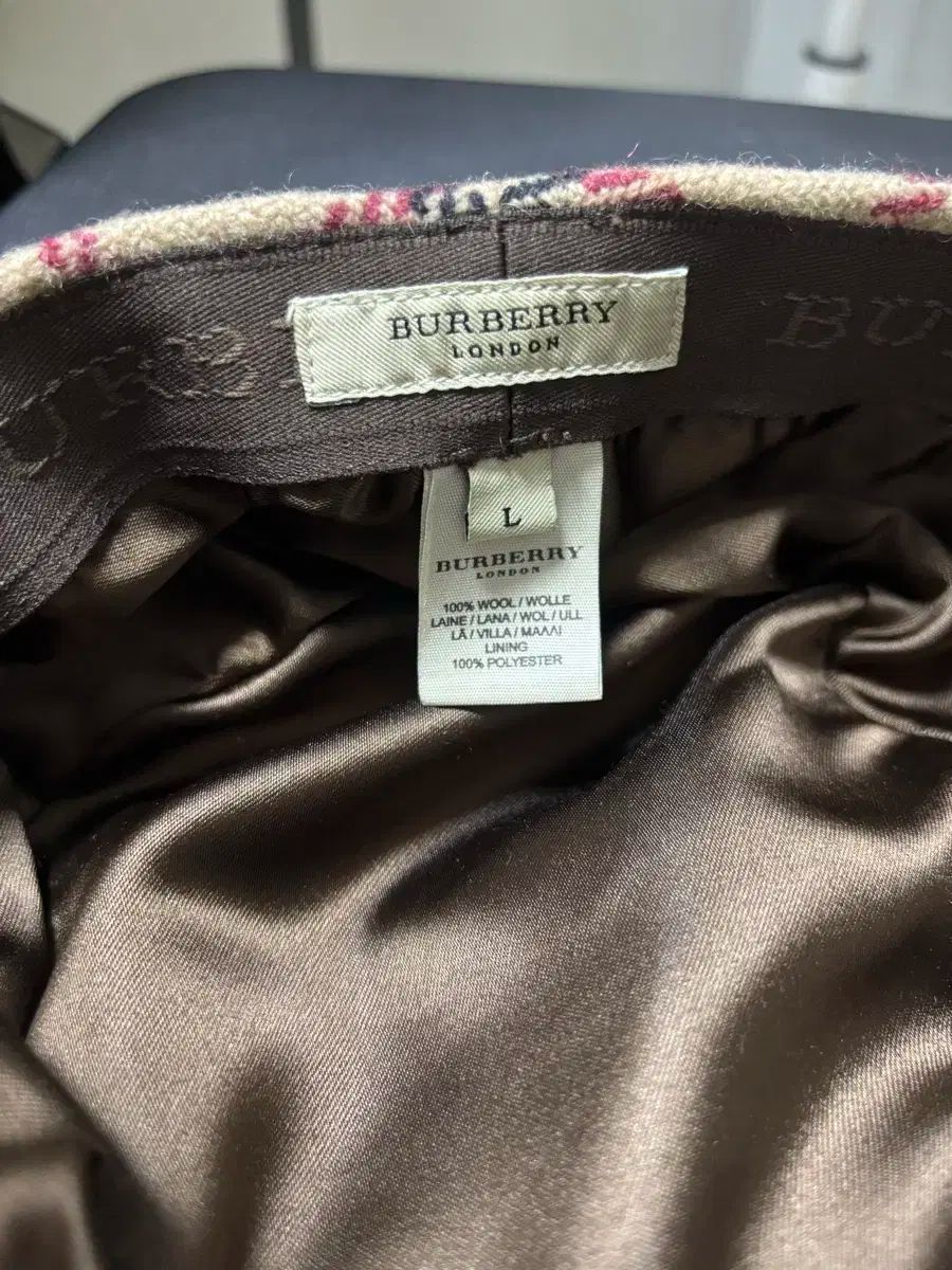 BURBERRY バーバリー ハンチング帽子 Lサイズ - メルカリ
