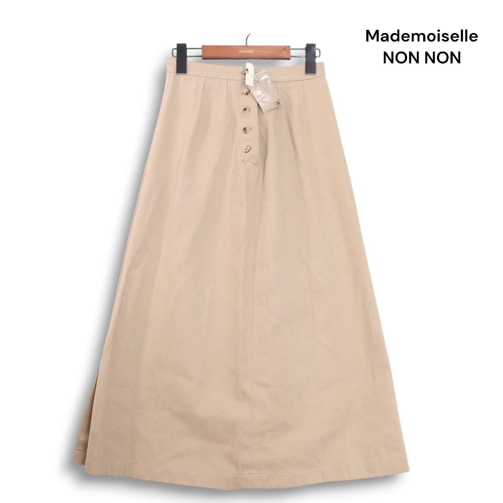 【特別セール品】 新品 秋冬 マドモアゼルノンノン NON NON Mademoiselle 未使用】 スカート