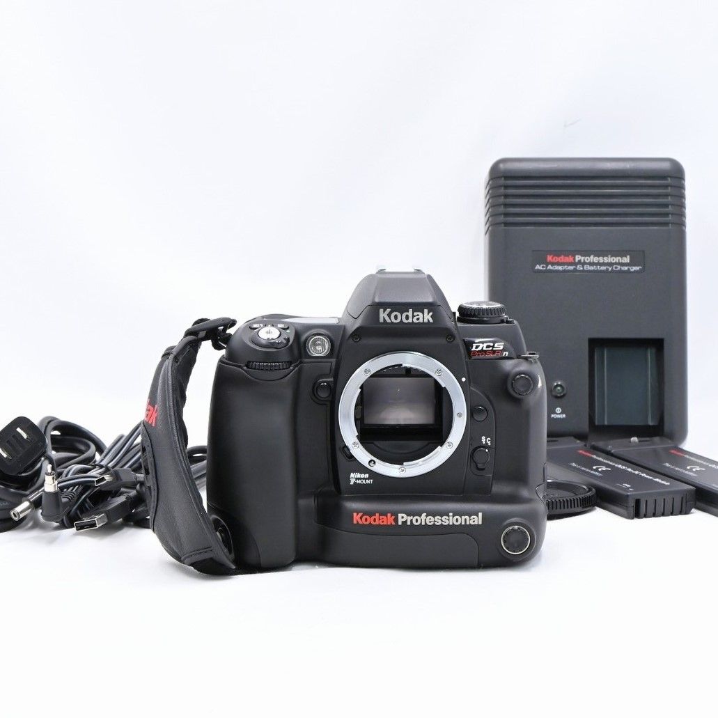 希少品 フルサイズ デジタル一眼レフカメラ Kodak DCS Pro 14n 希少品 フルサイズ デジタル一眼レフカメラ Kodak DCS Pro 14n