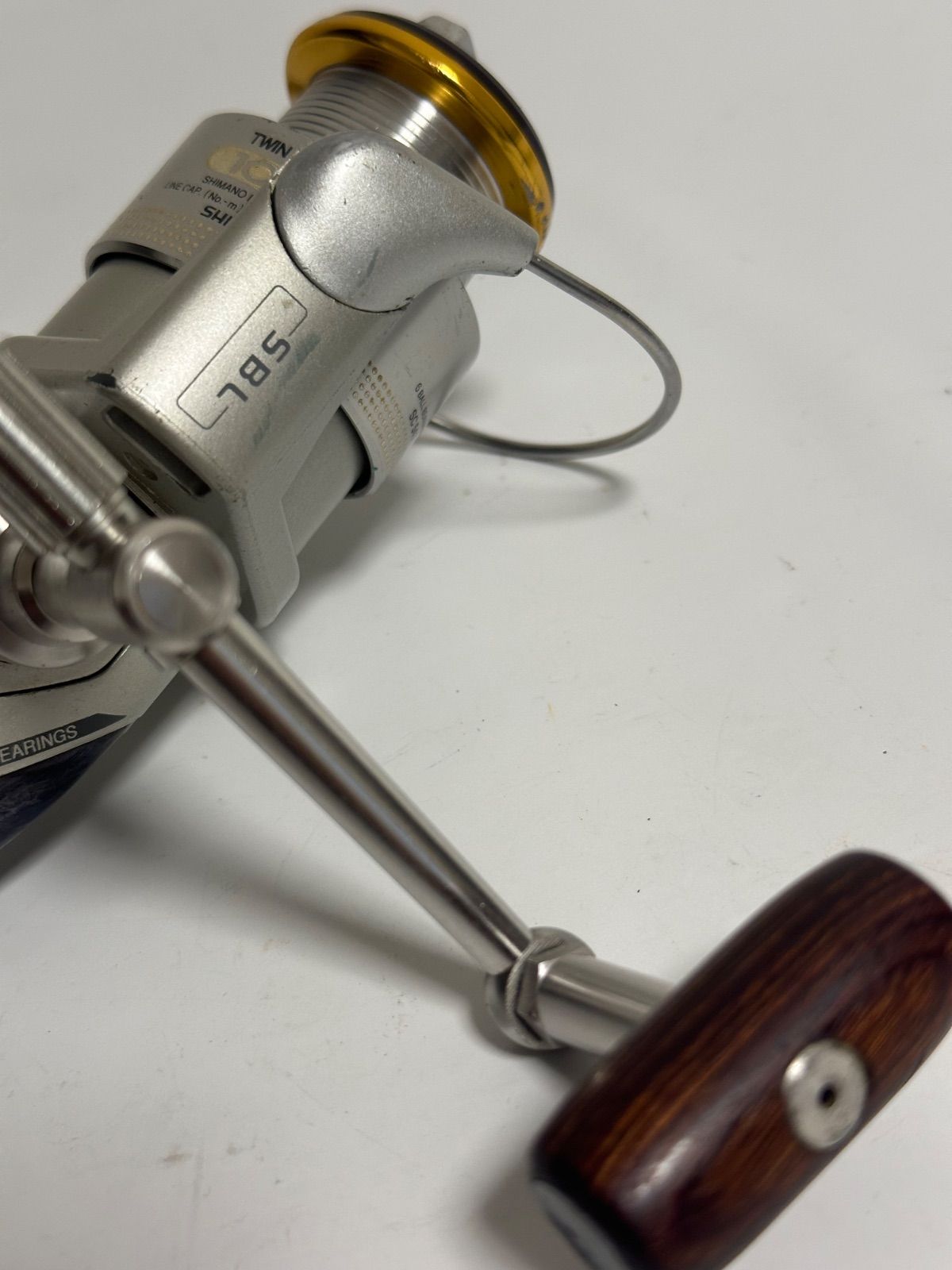 シマノ ツインパワー 1000 オールドスピニングリール 美品です SHIMANO 