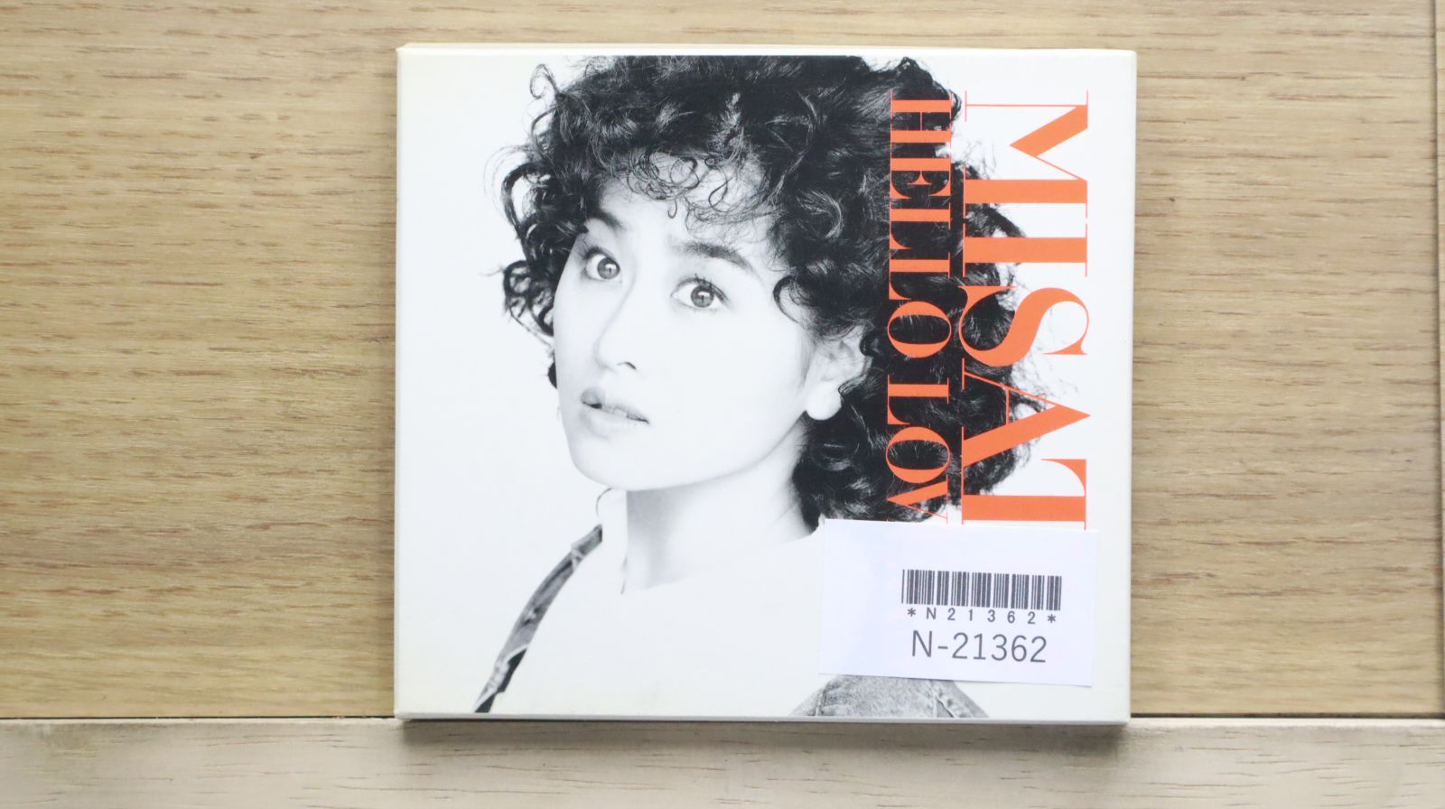 国内盤CD☆渡辺美里/MISATO WATANABE□ HELLO LOVERS 【ESCB1300