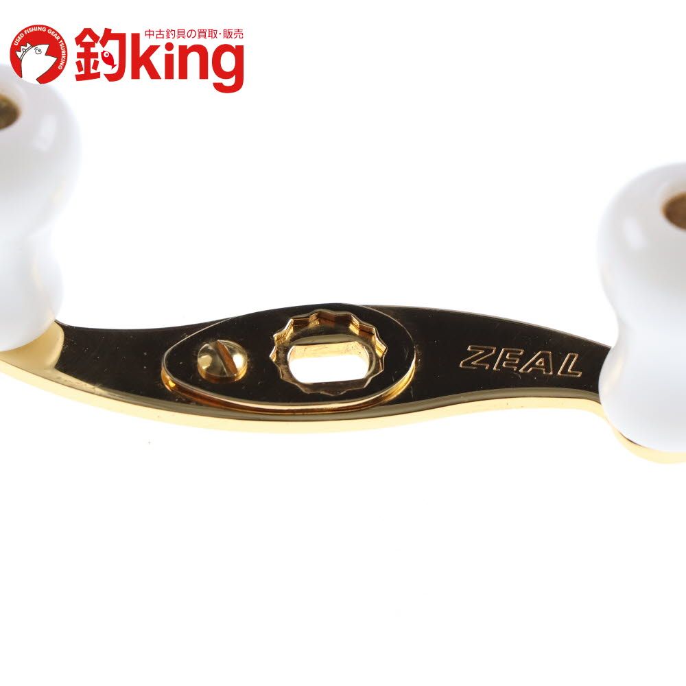 【中古/美品】 ZEAL パワーアップハンドル 70mm   /T013S 中古/美品】 ZEAL パワーアップハンドル 70mm /T013Sの通販 by