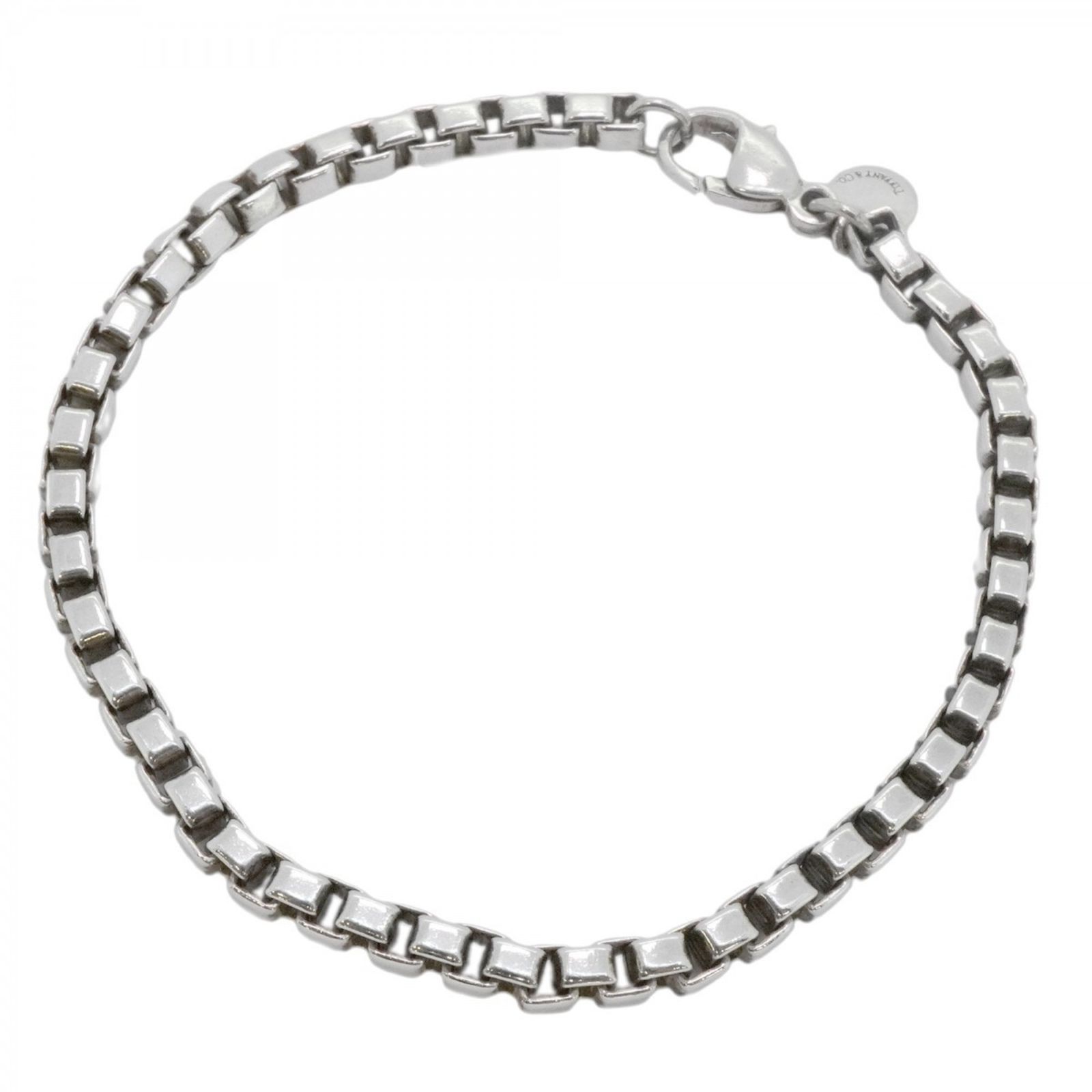 Tiffany ティファニー ベネチアンブレスレット シルバー 925 男女兼用 ティファニー TIFFANY&CO. ベネチアンリンク ブレスレット
