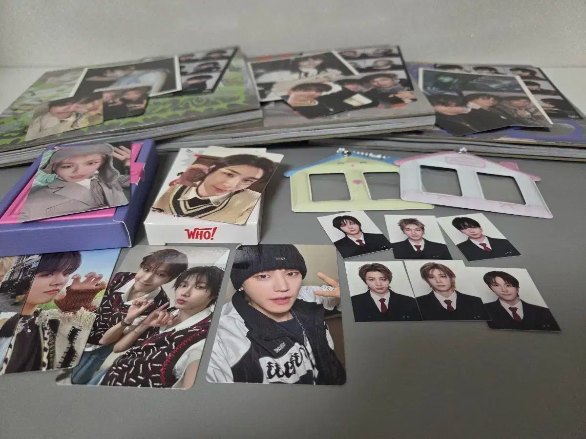 BOYNEXTDOOR イハン　サイン　ソンホ　リウ　ジェヒョン　テサン　ウナク BOYNEXTDOOR サイン ソンホ リウ ジェヒョン テサン イハン ウナク