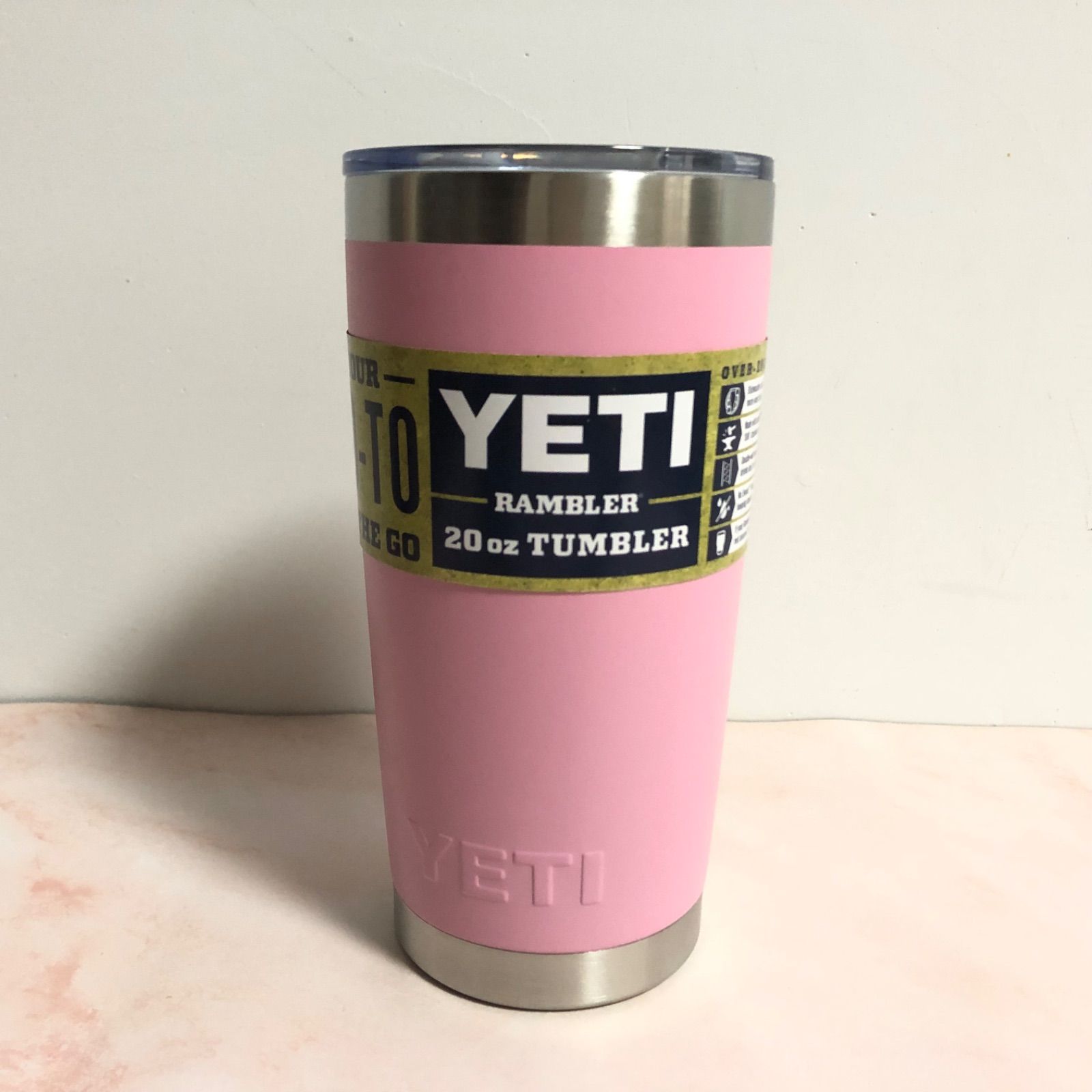 YETI イエティ 20オンス ランブラー タンブラー アウトドア