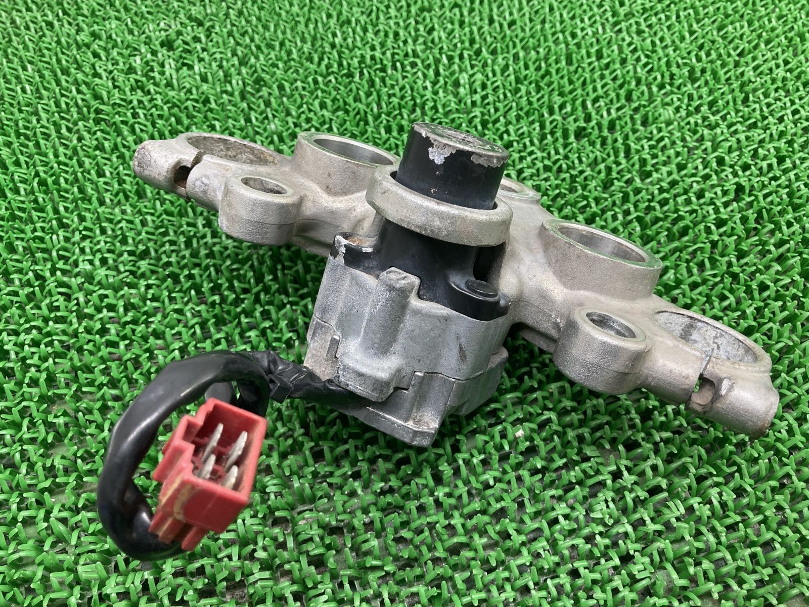 SR400 RH03J (2017) 純正トップブリッジ SR400 トップブリッジ 3HT ヤマハ 純正 中古 バイク 部品 RH03J