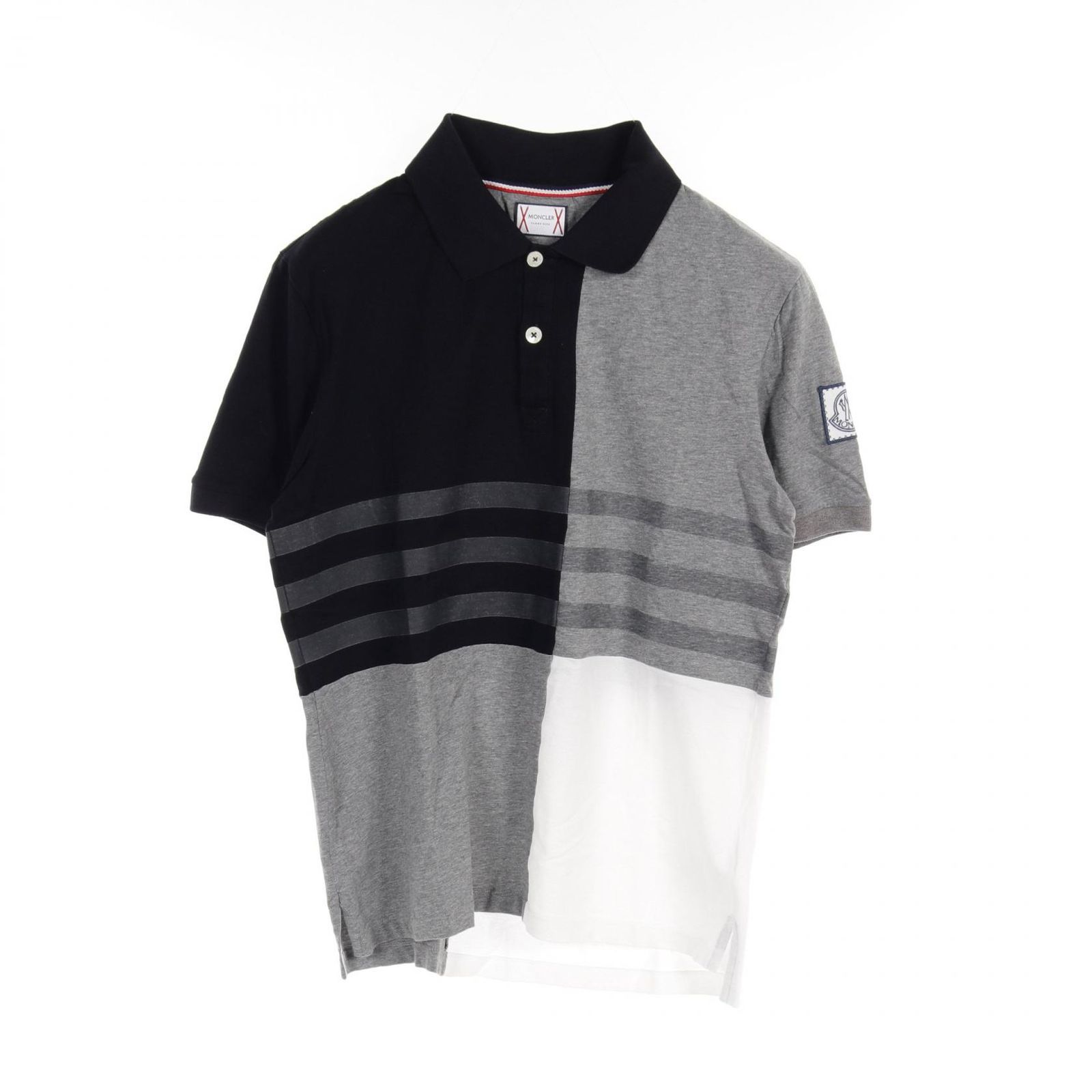 モンクレールガムブルー ポロシャツ - メルカリ MONCLER GAMME BLEU