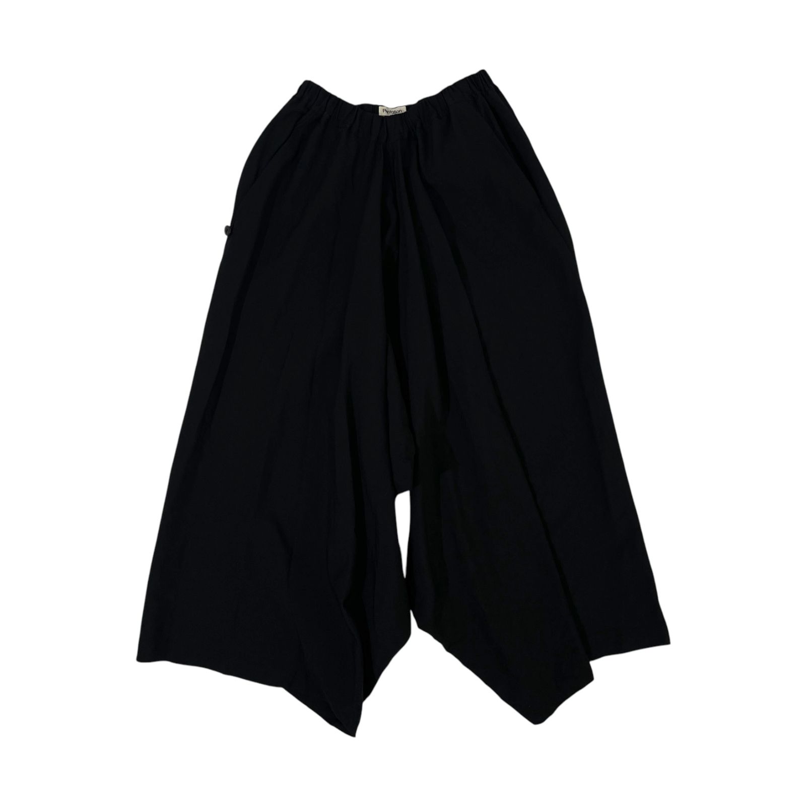 プランテーション イッセイミヤケ タック バルーン コットン パンツ