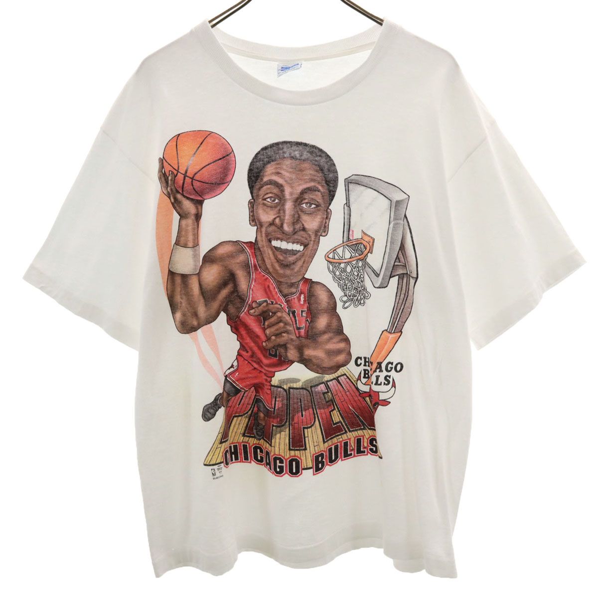 SALEM セーラム 90s USA製 オールド NBA シカゴ・ブルズ スコッティ 