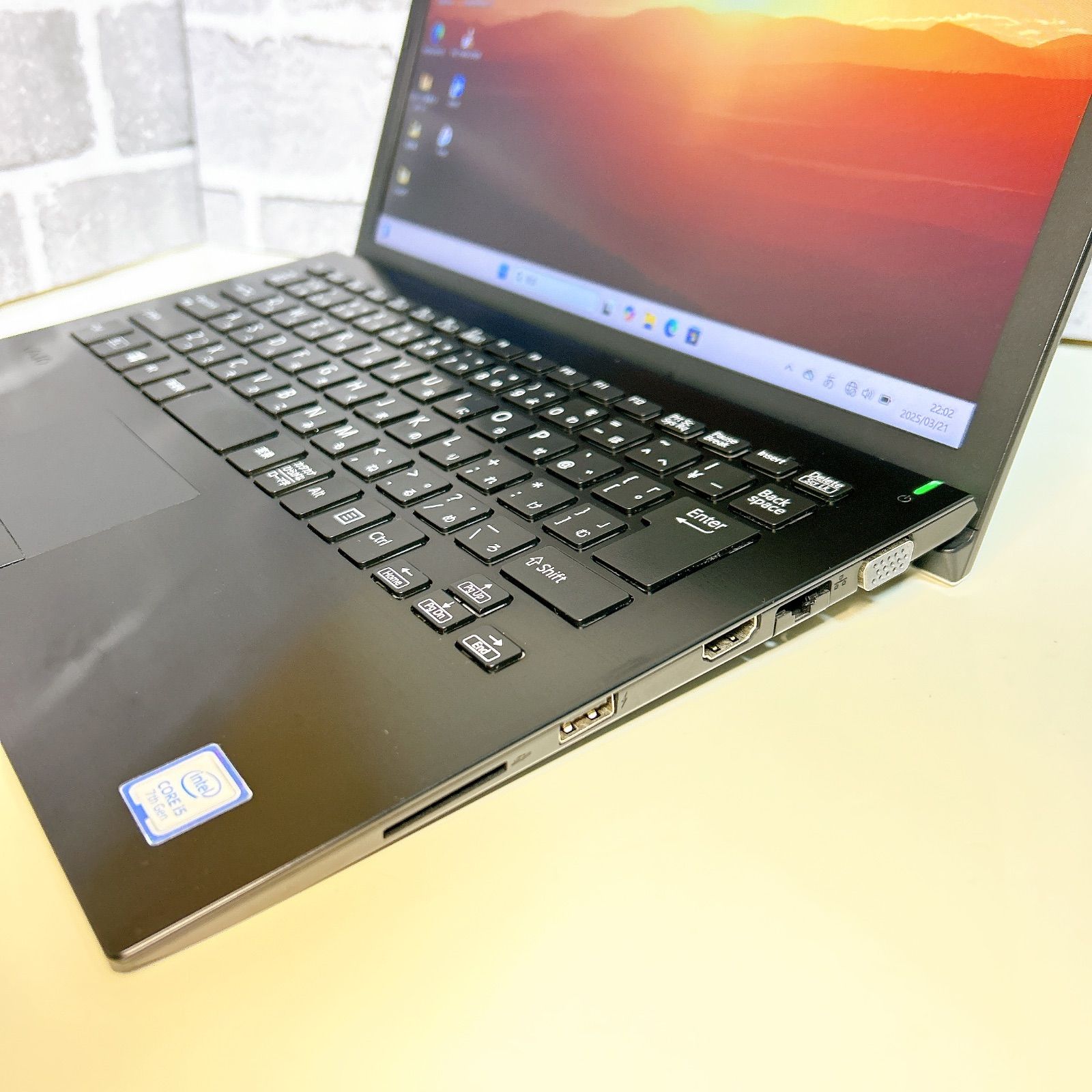 SONY VAIO 初心者向け ノートパソコン カメラ SSD i5 8GB SSD256GB SONY VAIO 初心者向け ノートパソコン カメラ SSD i5 8GB SSD256GB