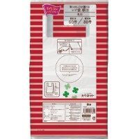 パ レジ袋厚口６０号 １００枚×６3507-0283 カウネット