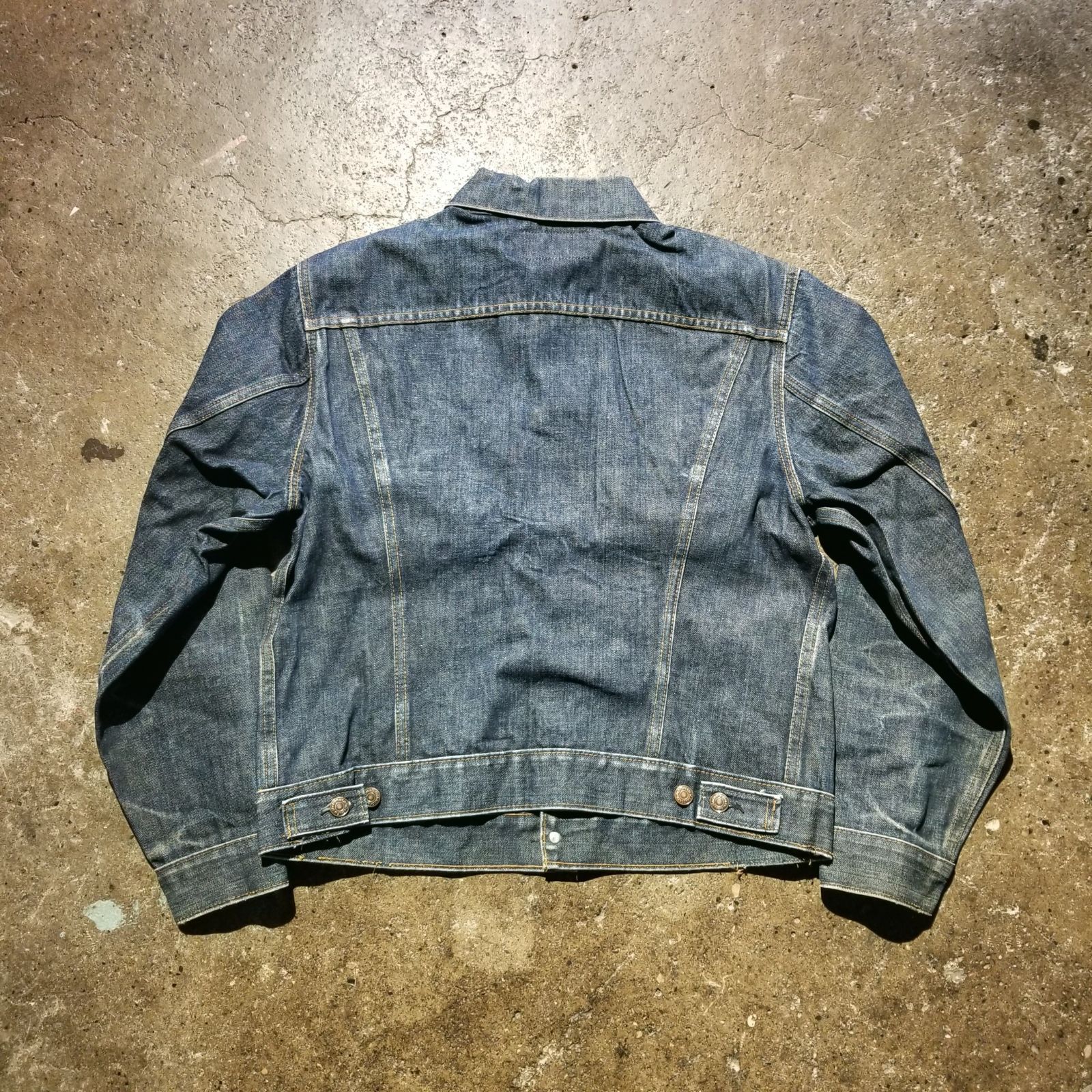 LEVI S 70s 70505 4th デニムジャケット ケアタグ 70505-0217 1970s リーバイス 収縮率4％ スモールe