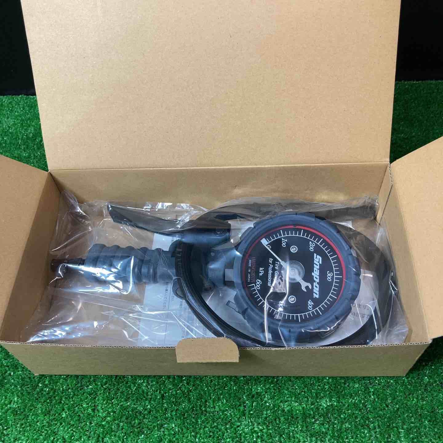 スナップオン Snap-on エアゲージ タイヤゲージ YA8006KSGB ステルスグレー プレッシャーゲージ 岩槻店