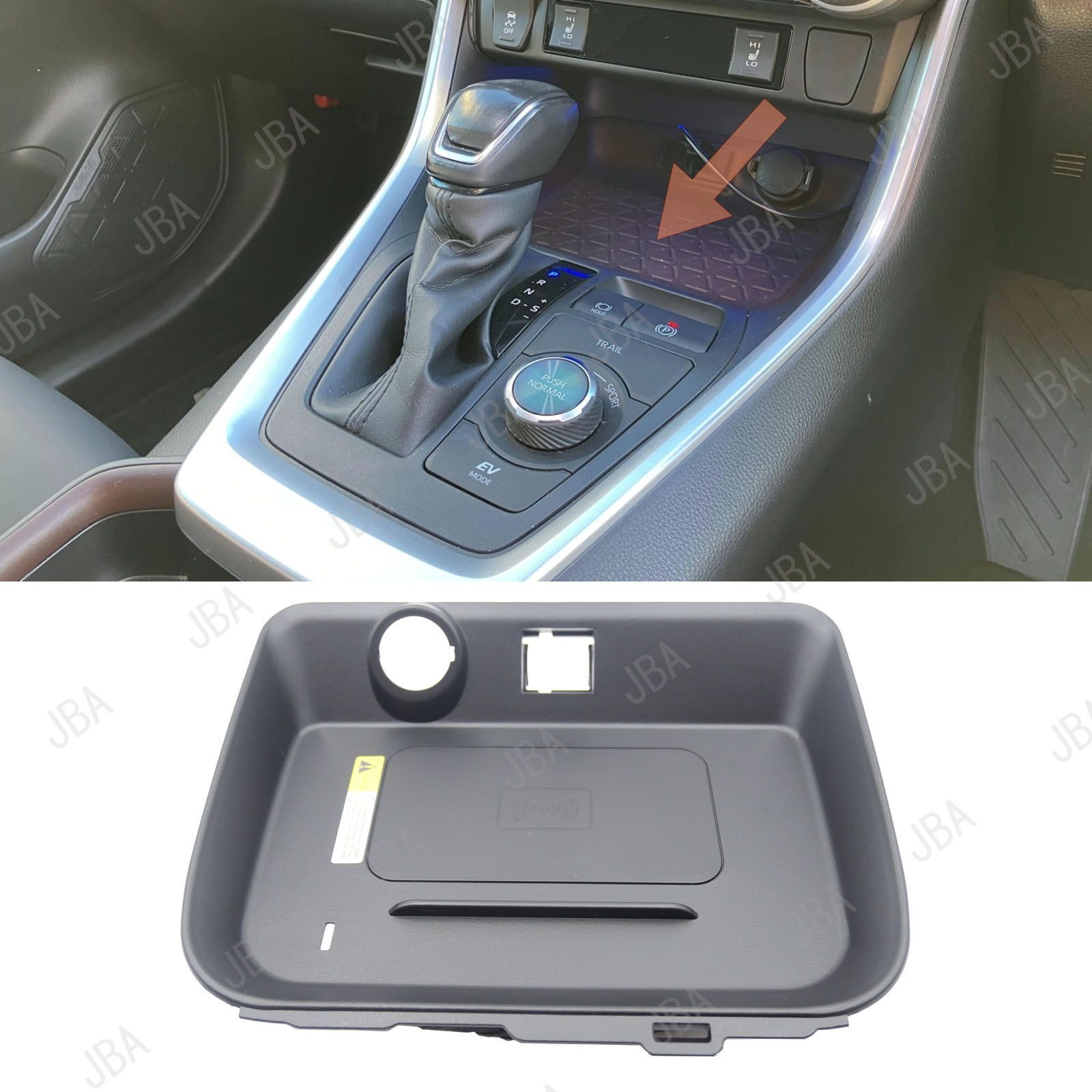 保証付|RAV4|ワイヤレス充電|携帯スマホ用|置くだけ充電|Qi規格急速充電|2025～2025