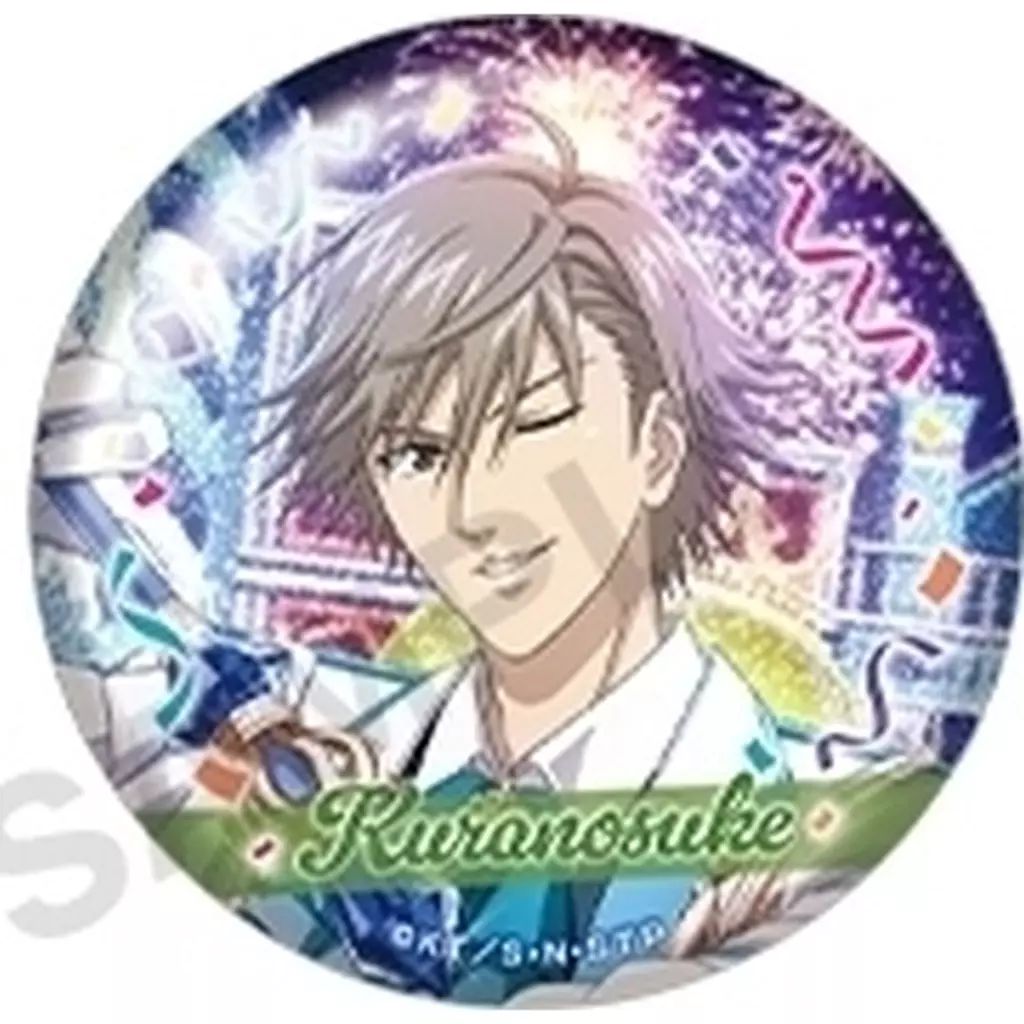 中古】バッジ・ピンズ 白石蔵ノ介 「新テニスの王子様 RisingBeat