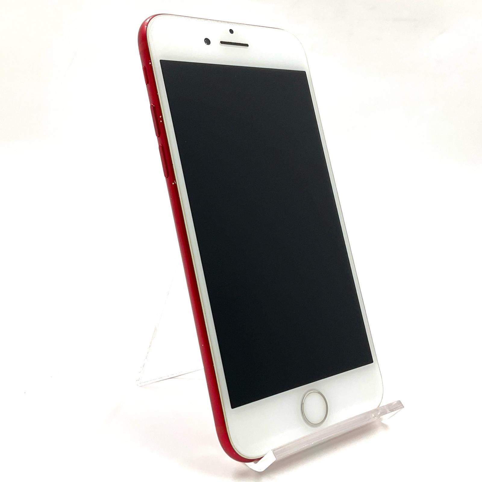 スマートフォン本体 iPhone 7 Red 128 GB Softbank SIMロック解除済】SoftBank iPhone7 128GB A1779 (MPRX2J/A