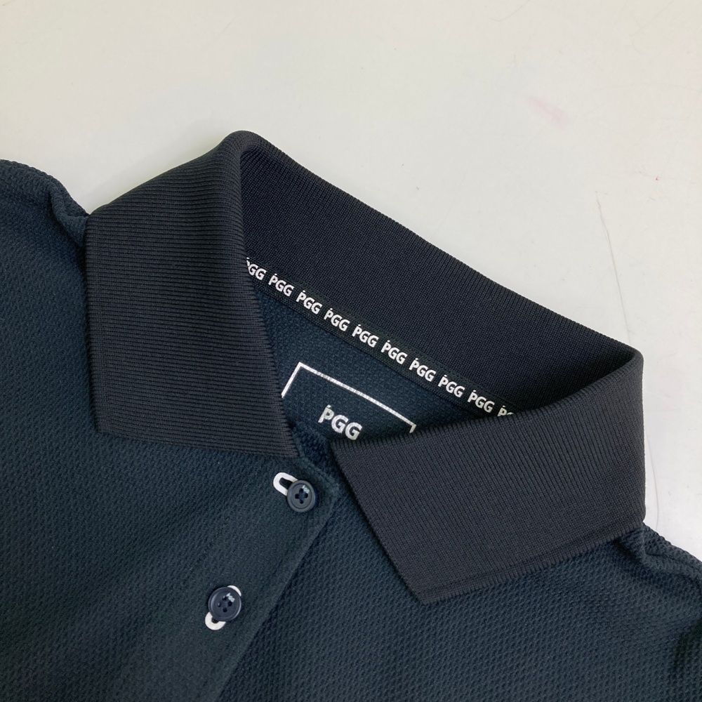 PEARLY GATES PGG メッシュスリーブレスポロ シャツサイズ0 PEARLY