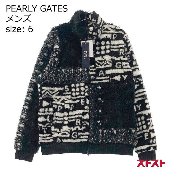 PEARLY GATES パーリーゲイツ 2023年モデル ジャガードボア ジャケット 