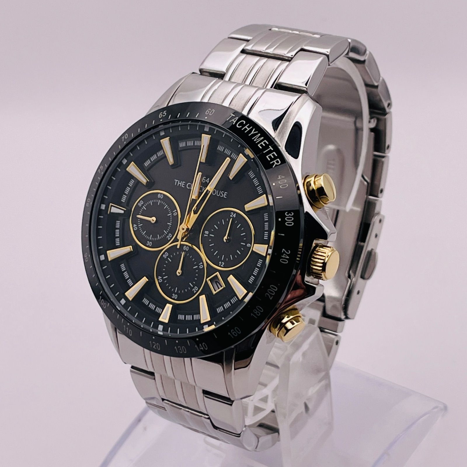 T464）美品 正常稼動 THE CLOCK HOUSE ザ・クロックハウス SOLAR 