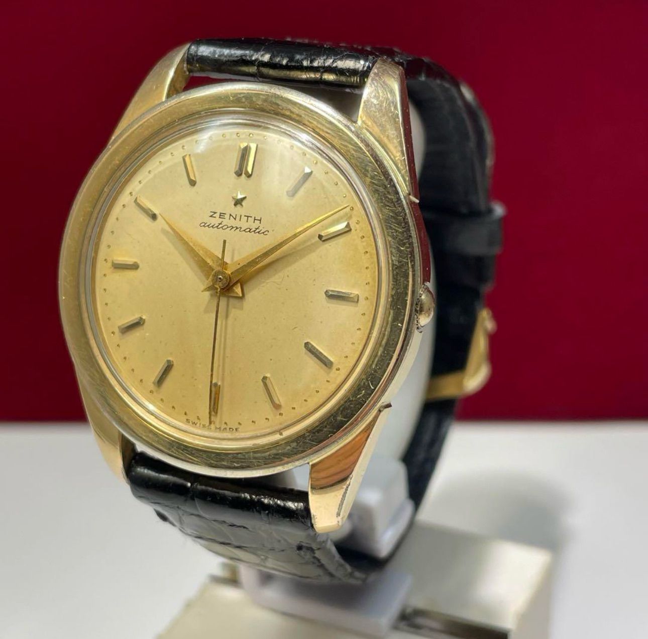 希少 入手困難 VINTAGE watch オニキス ストーン 腕時計 2サイズ】QUARTZ MODEL クオーツモデル／オニキスエボニー天然木