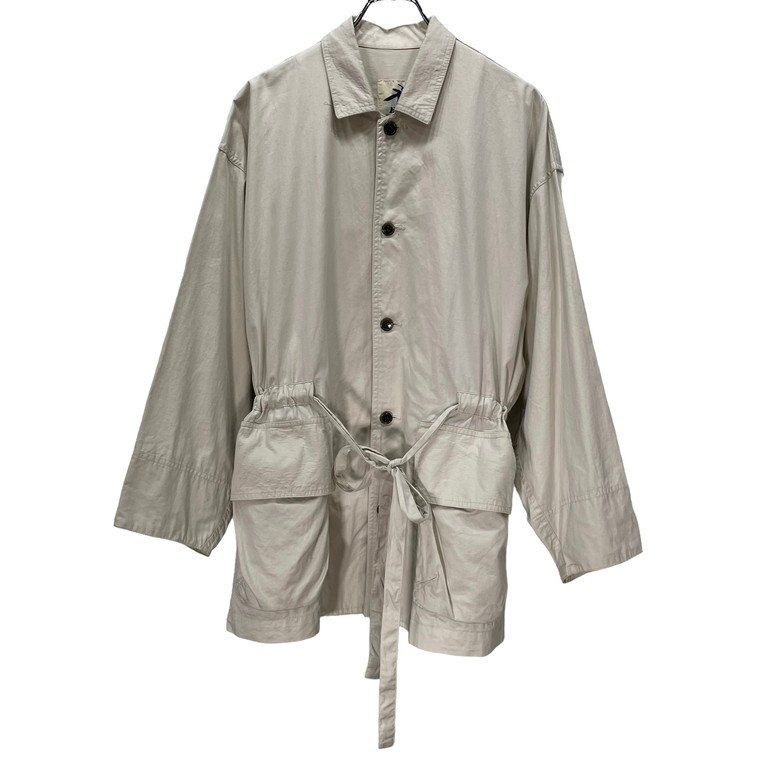 【70s】ISSEY MIYAKE イッセイミヤケ ベルト コート アーカイブ 70s】ISSEY MIYAKE イッセイミヤケ ベルト コート アーカイブ