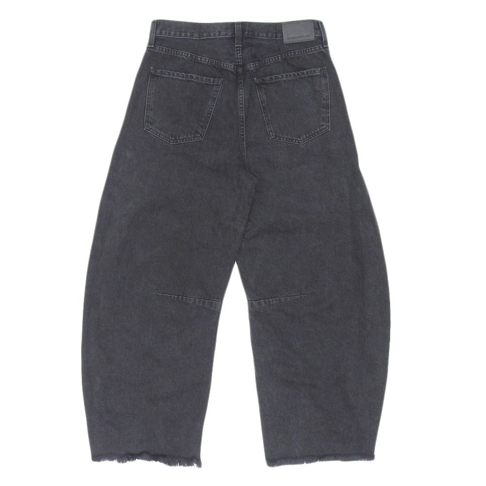 CITIZENS of HUMANITY シチズンオブヒューマニティ ワイド ブラックデニム バルーン ボトムス レディース コットン 28