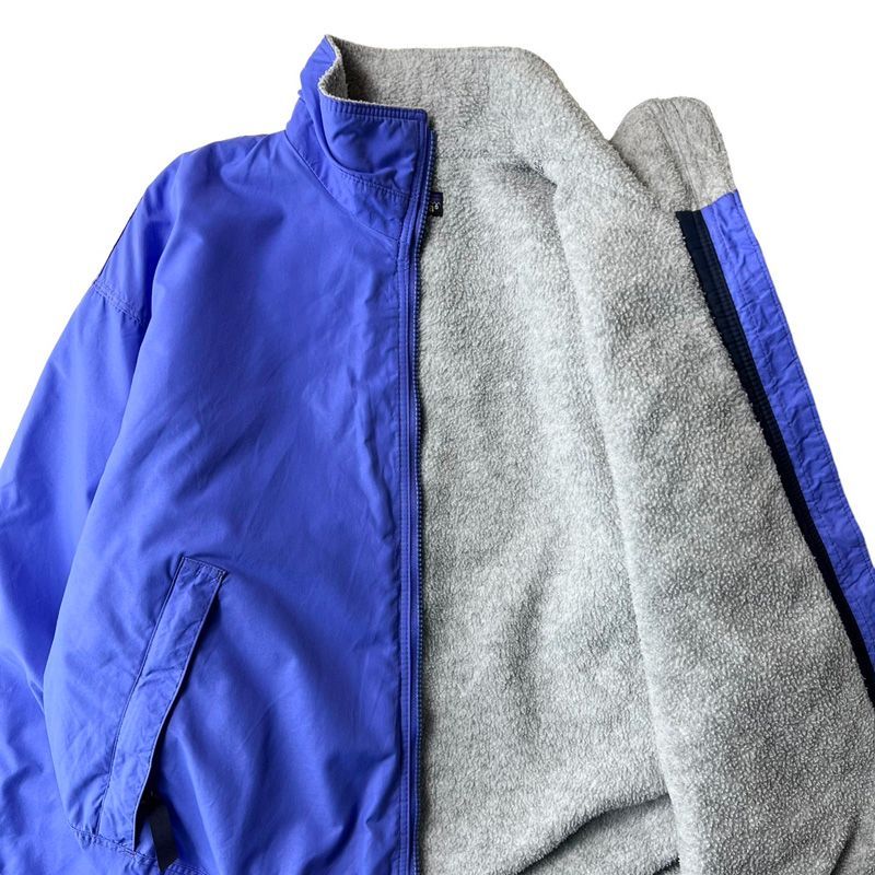 90s 旧タグ USA製 Patagonia 裏フリース ナイロン シェル ジャケット