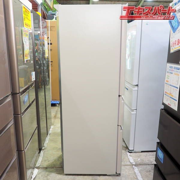 2024年製】TOSHIBA 356L 3ドア冷蔵庫 GR-W36SV-UC 2024年製】TOSHIBA 356L