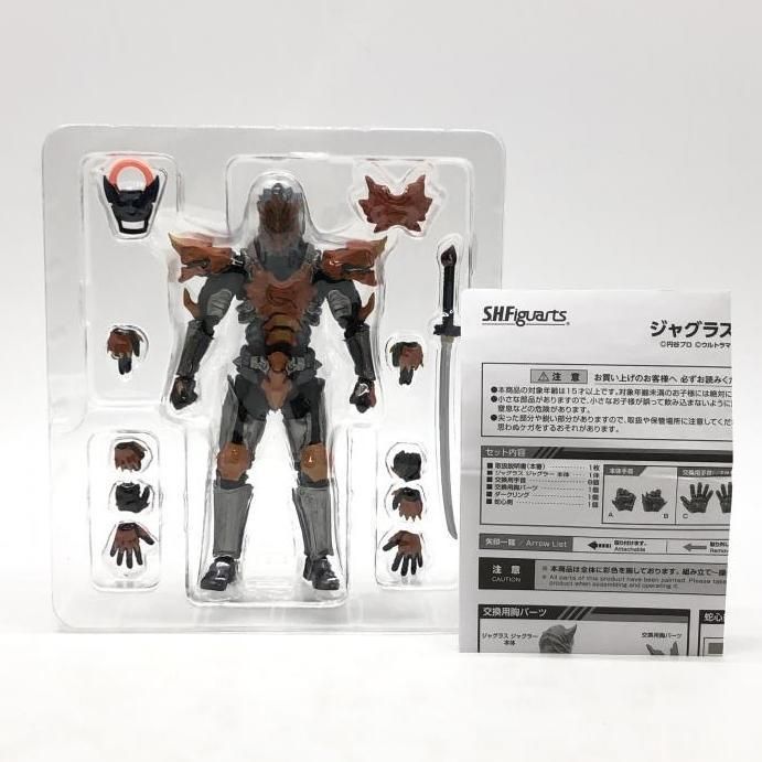中古】開封）S.H.Figuarts ジャグラス ジャグラー[24] - メルカリ