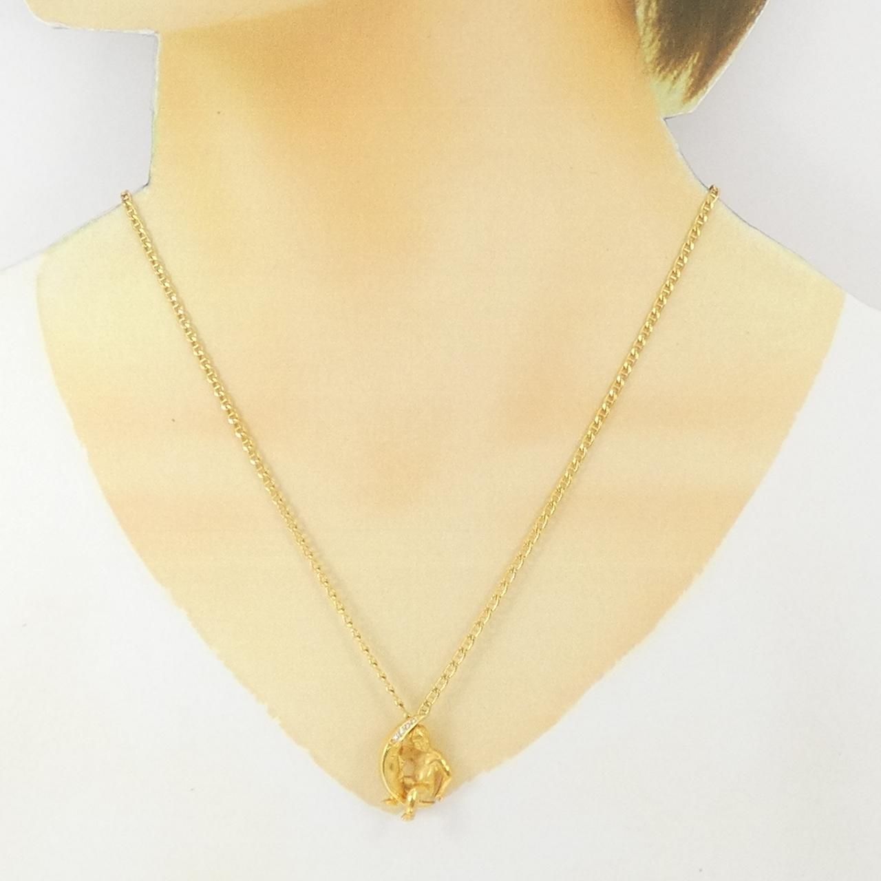 カレライカレラ ダイヤモンド航海の女神ネックレス保証書有 fukuoka-gem-market_2200000441201