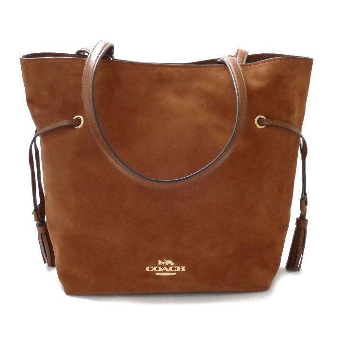 COACH コーチ アンディ トート トートバッグ ウッドレッド CM088 IMR1W