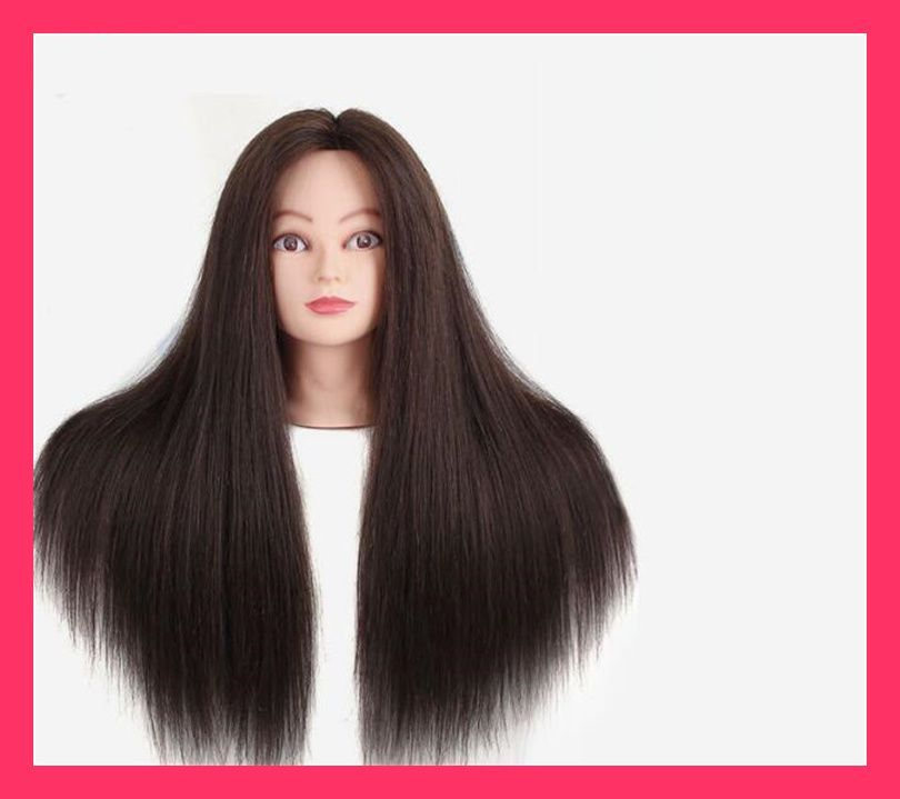 見なきゃ損する モデルヘッド カット練習用 マネキンヘッド